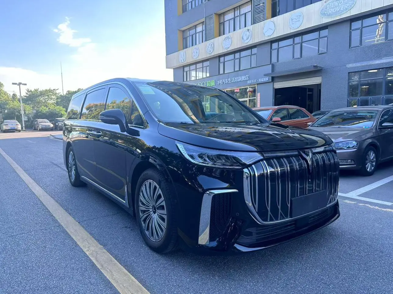 Voyah Lantu Dreamer EV