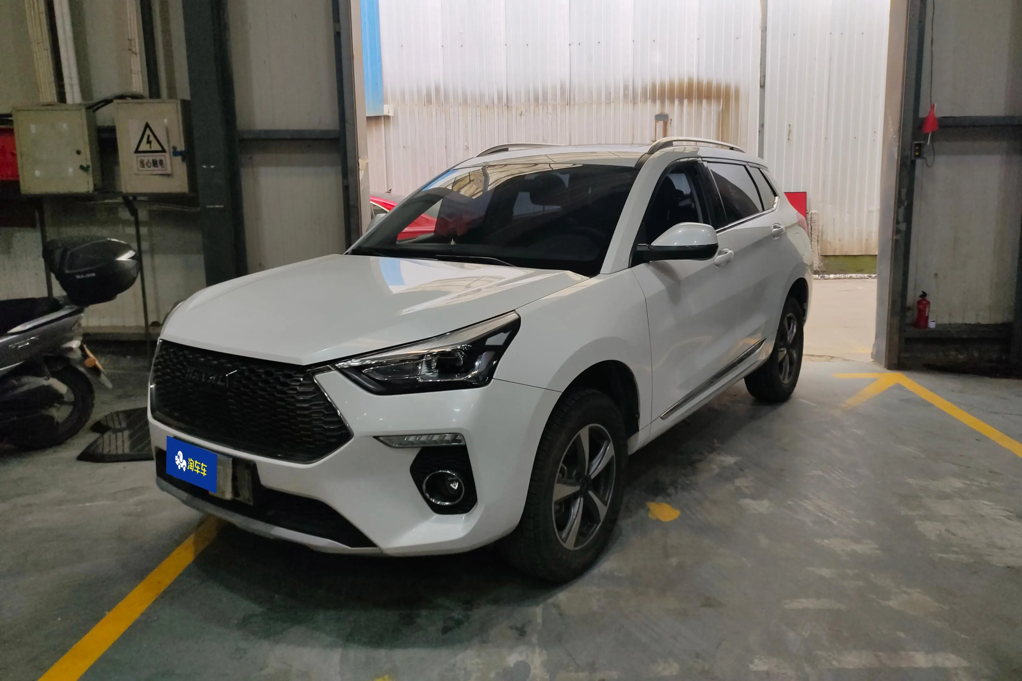 Haval H6 Coupe  из Китая