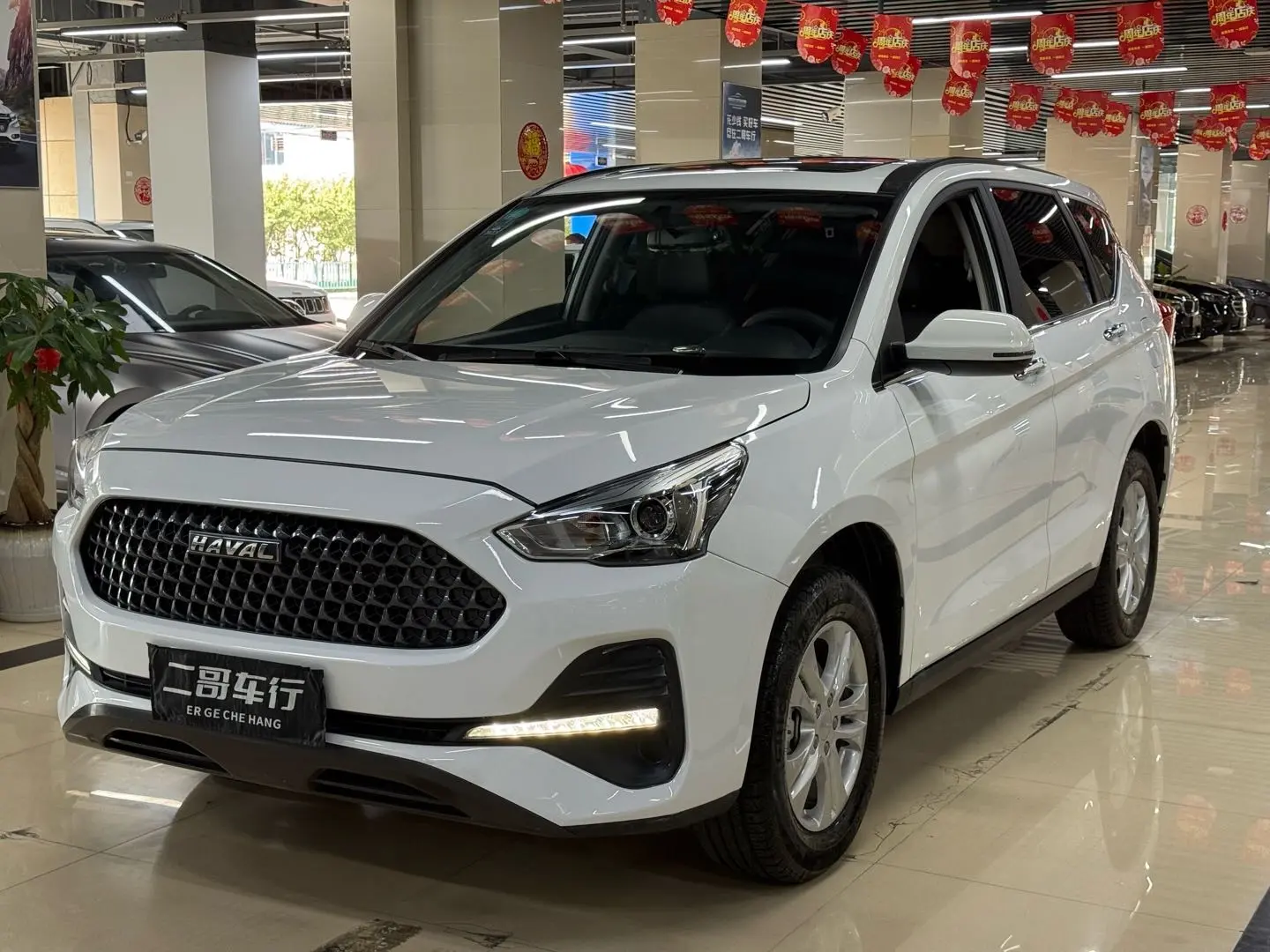 Haval M6  из Китая