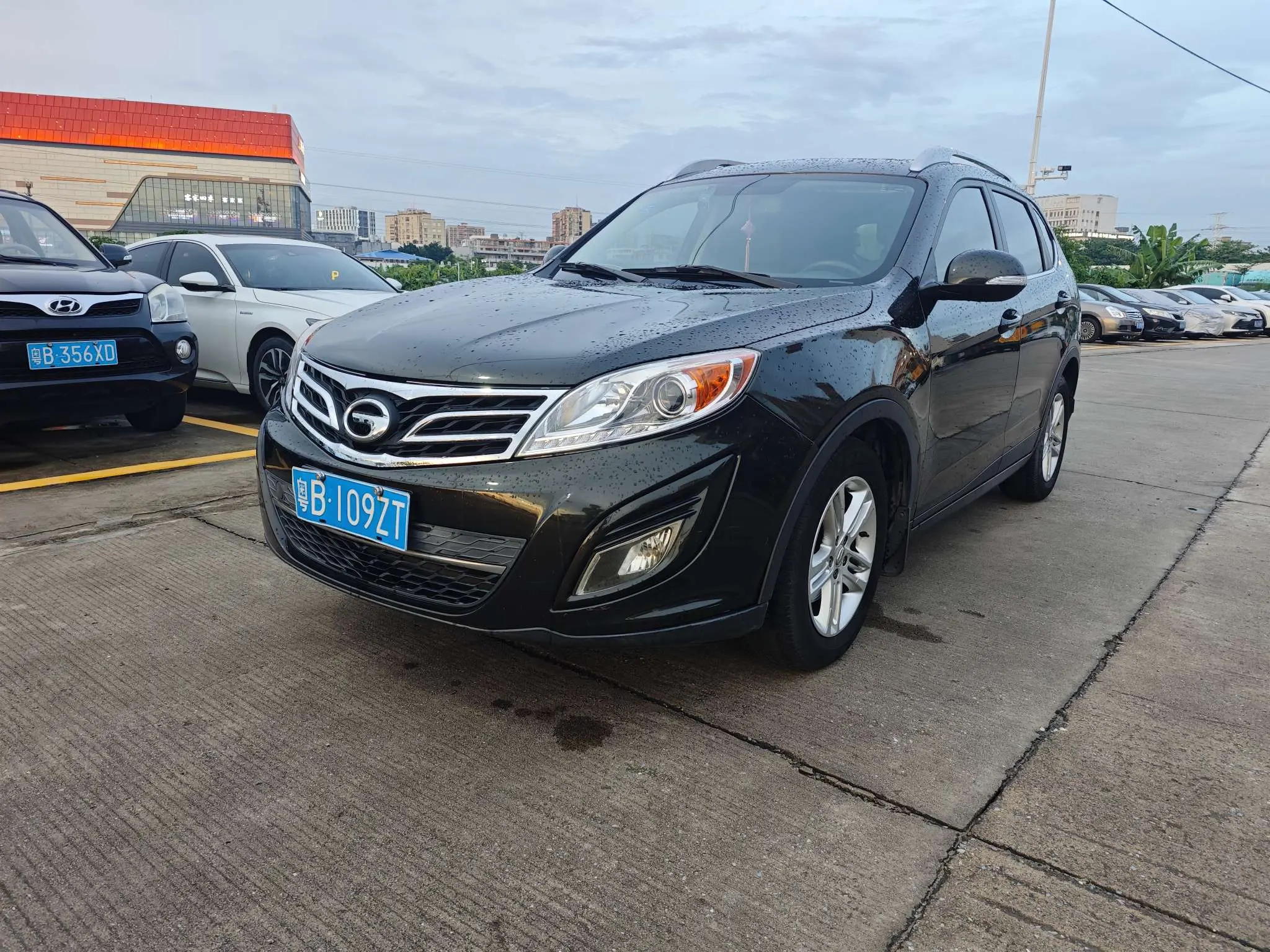 GAC Trumpchi GS5  из Китая