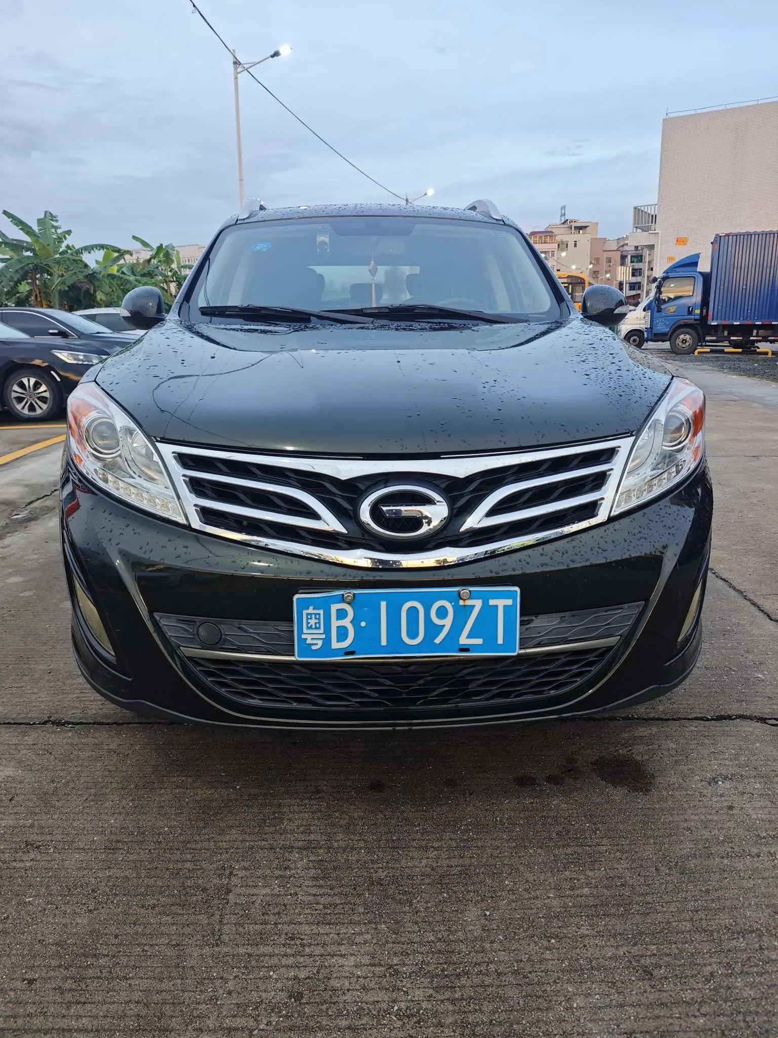 GAC Trumpchi GS5  из Китая