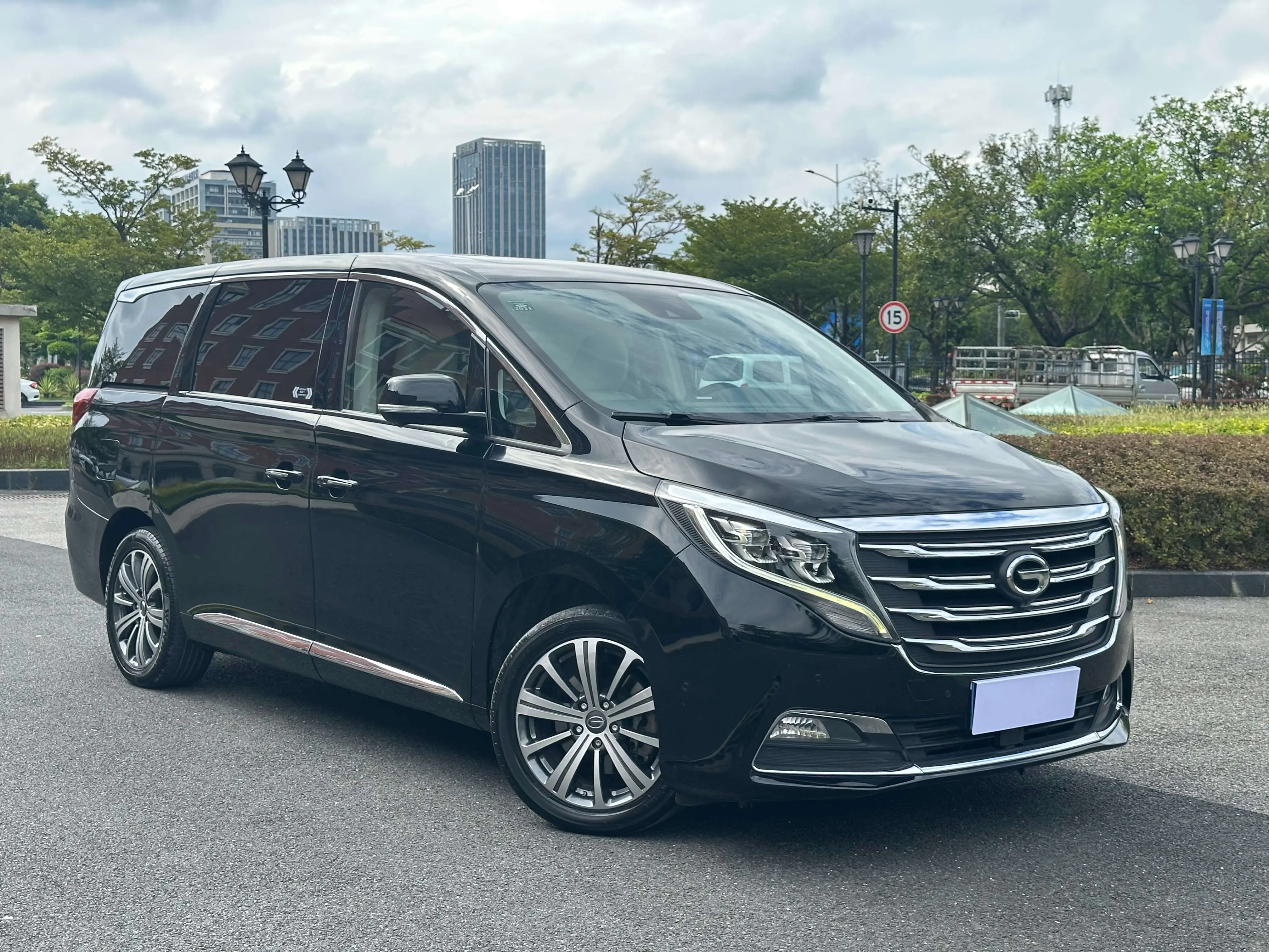GAC Trumpchi M8