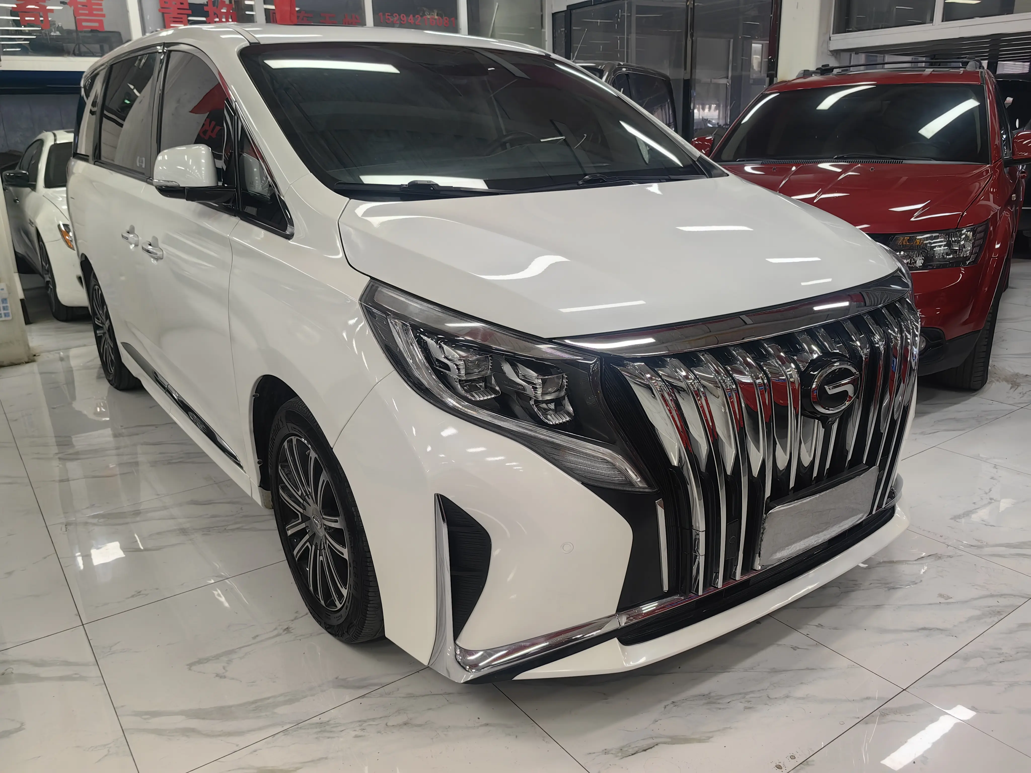 GAC Trumpchi M8
