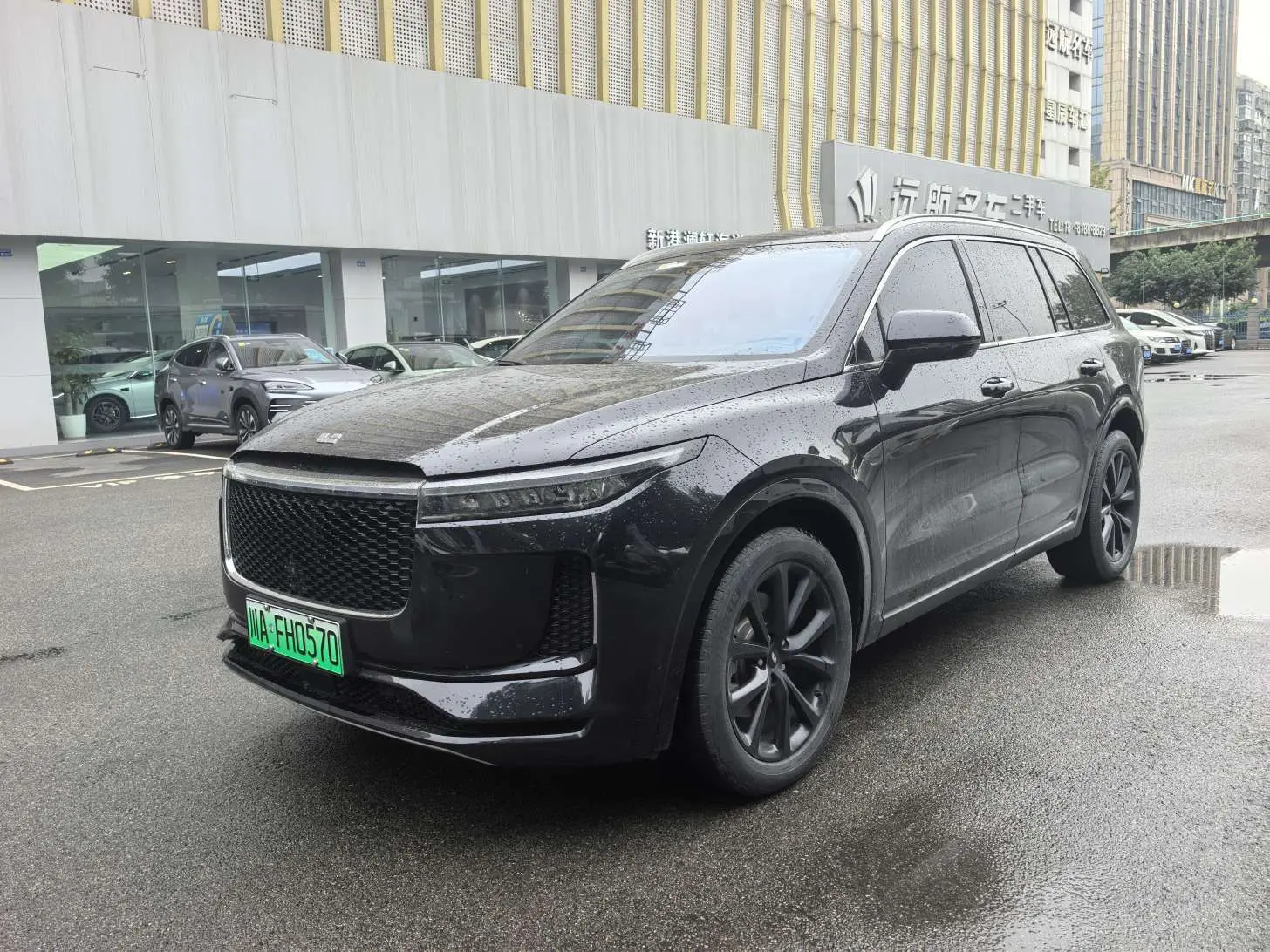 Li ONE (Ideal ONE)  из Китая