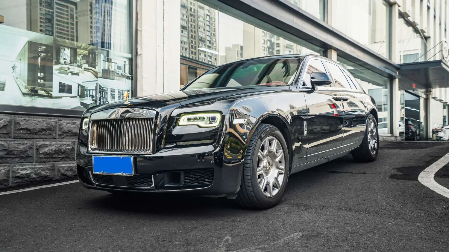 Rolls Royce Ghost