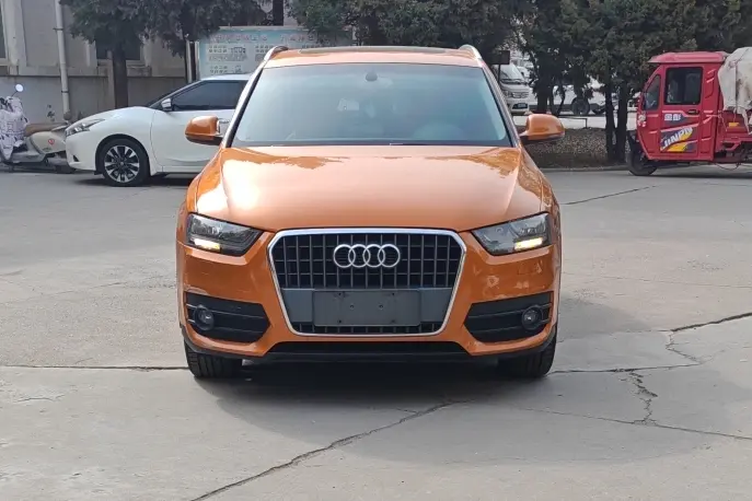 Audi Q3  из Китая