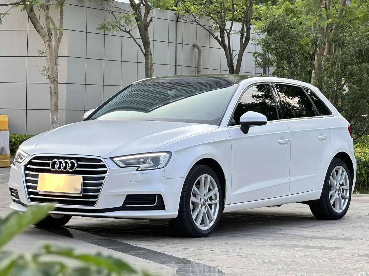 Audi A3  из Китая