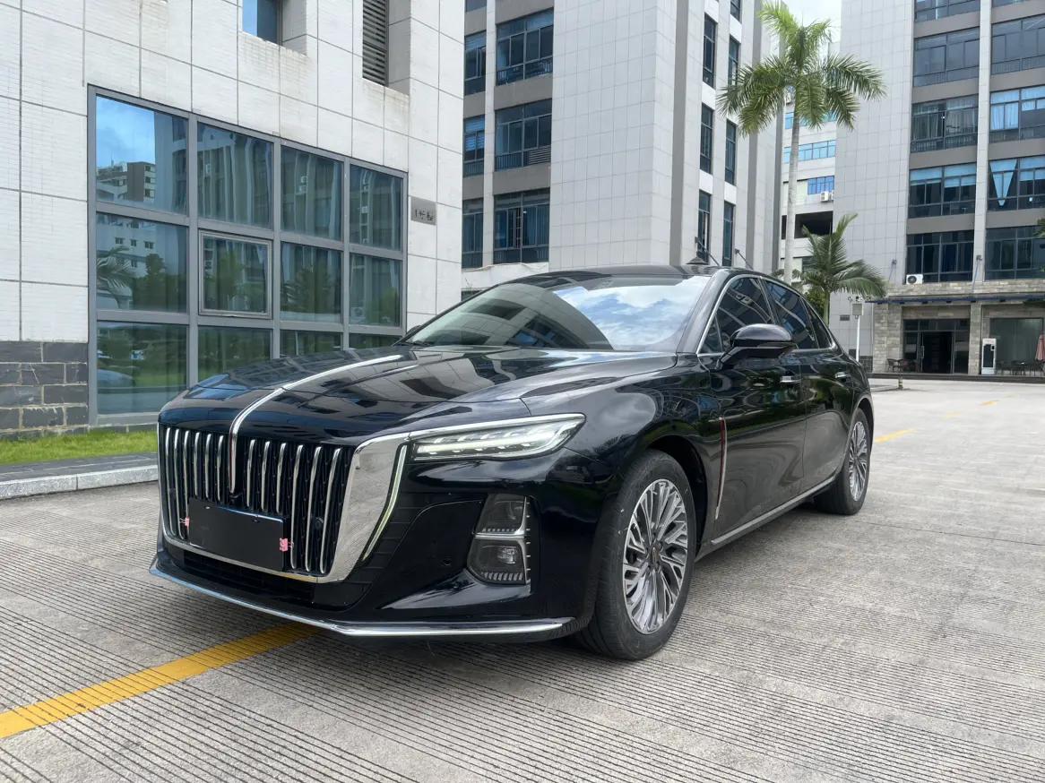 Hongqi H5  из Китая