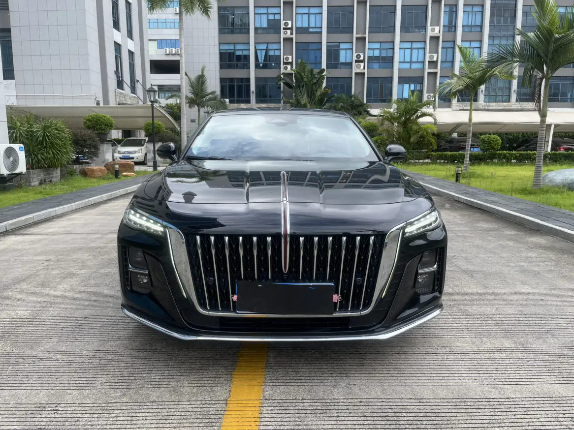 Hongqi H5  из Китая