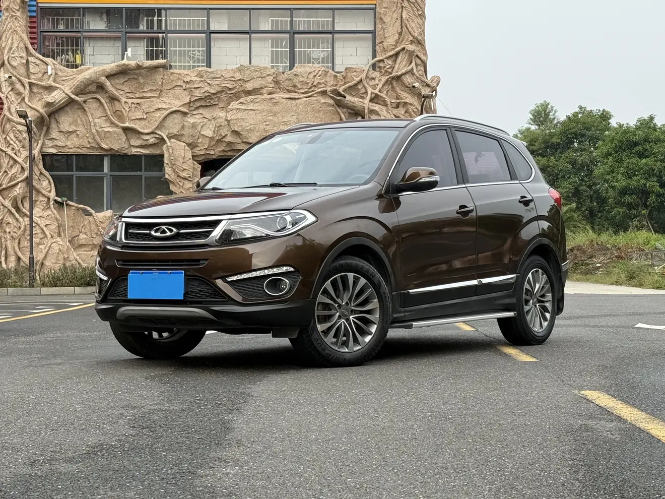 Chery Tiggo 5  из Китая