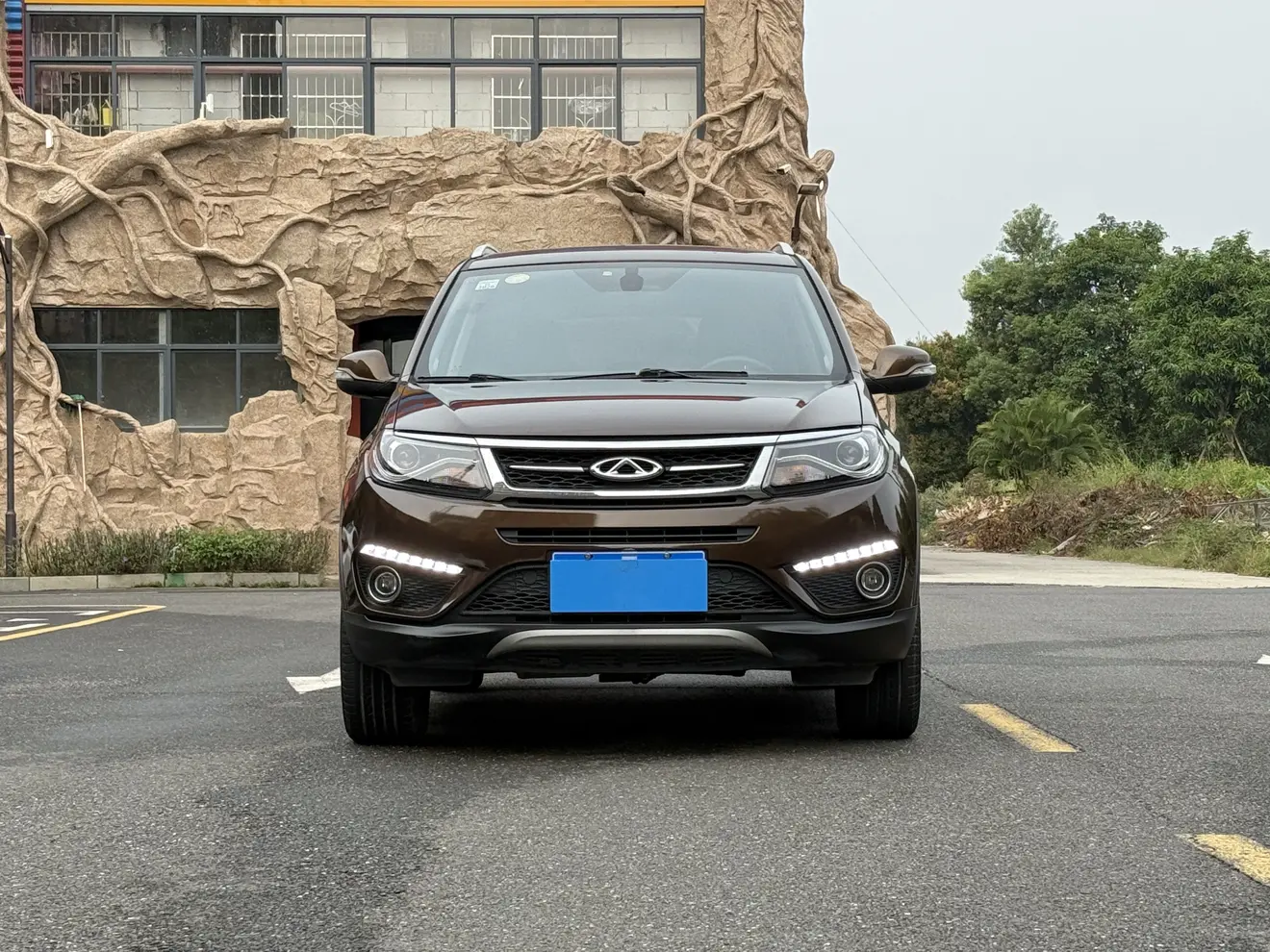 Chery Tiggo 5  из Китая