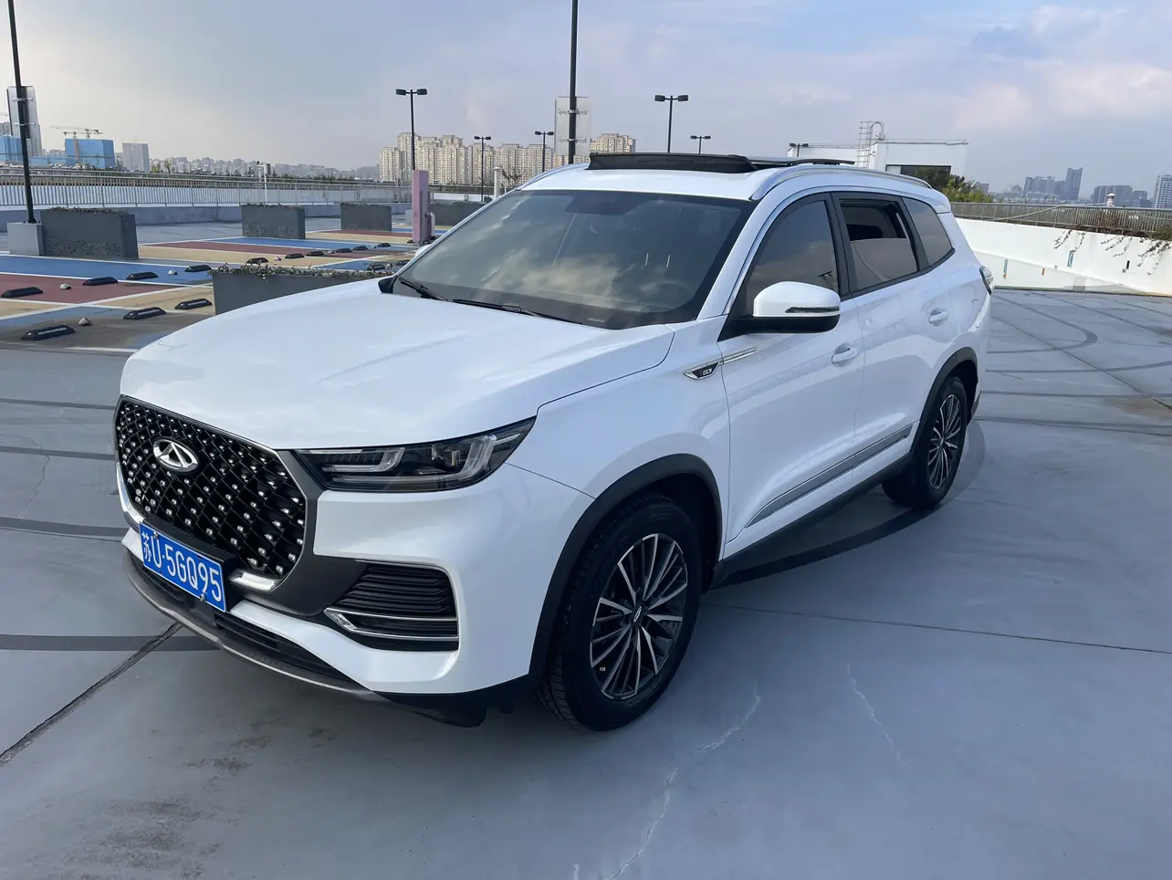 Chery Tiggo 8 PLUS  из Китая