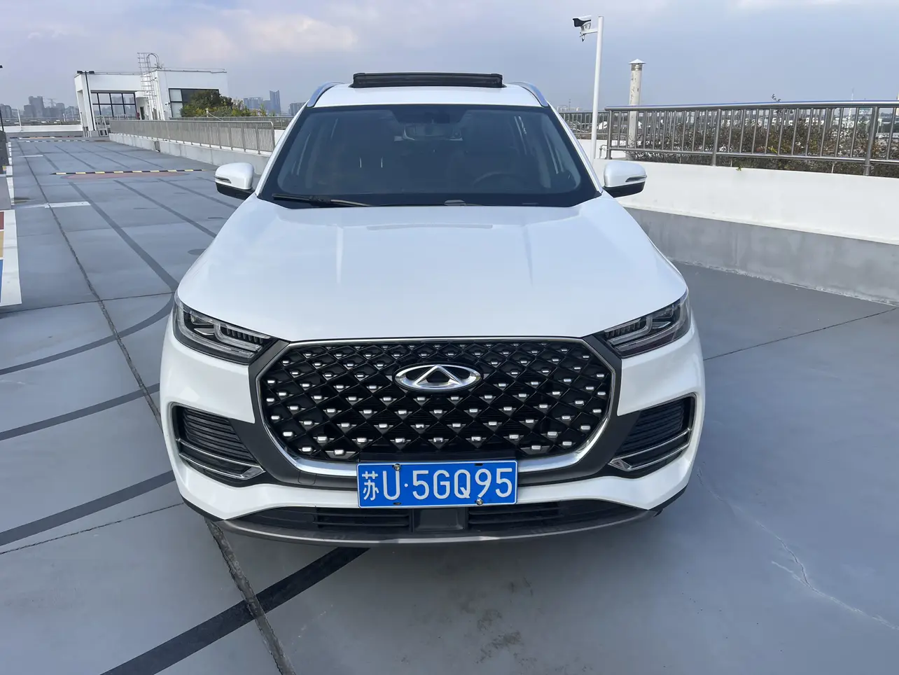Chery Tiggo 8 PLUS  из Китая