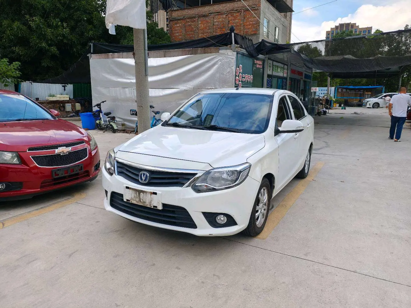 Changan Yuexiang V3