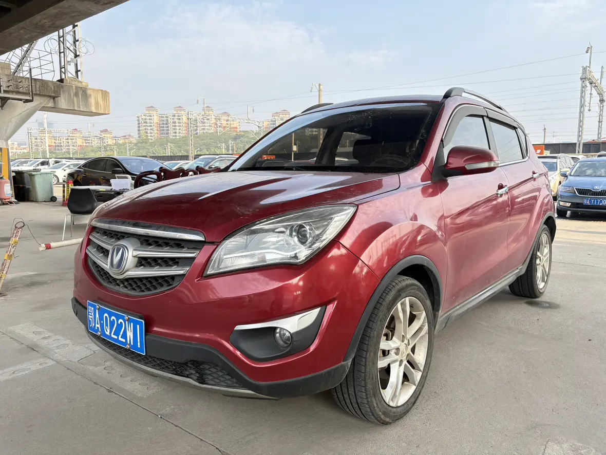 Changan CS35  из Китая