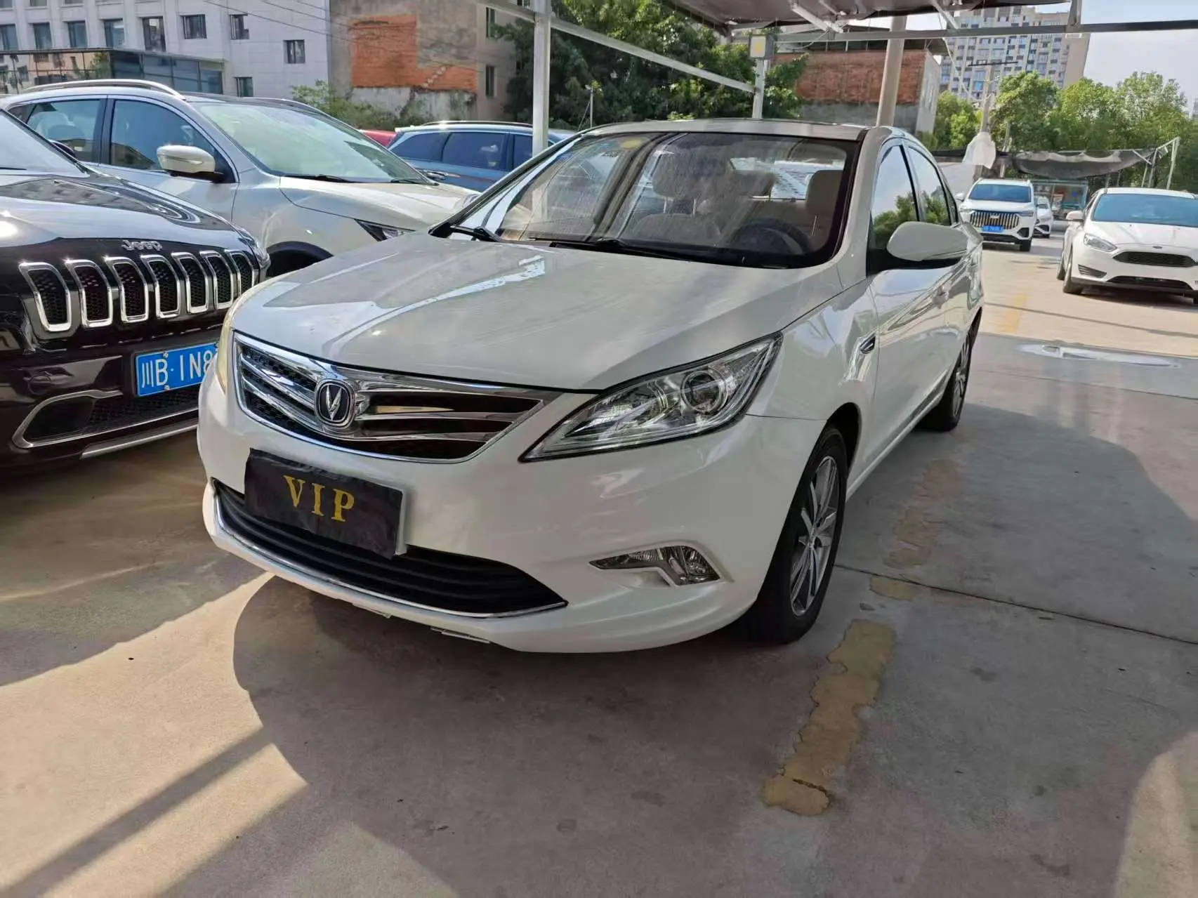 Changan Escape  из Китая