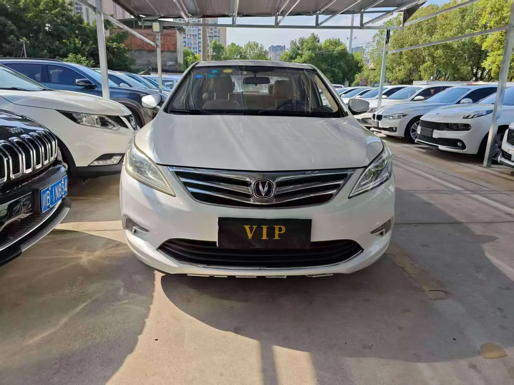 Changan Escape  из Китая