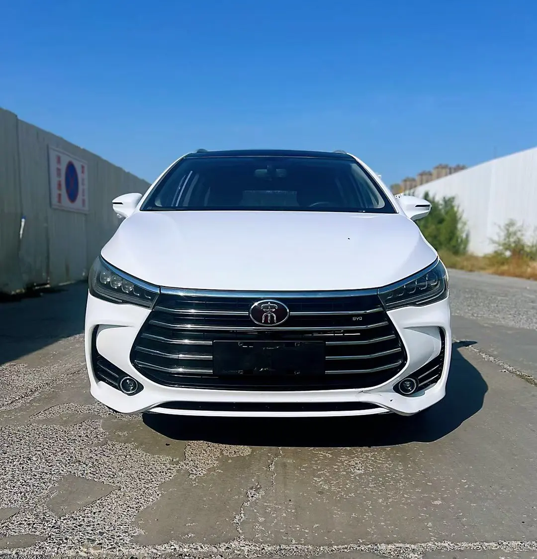 BYD Song MAX  из Китая