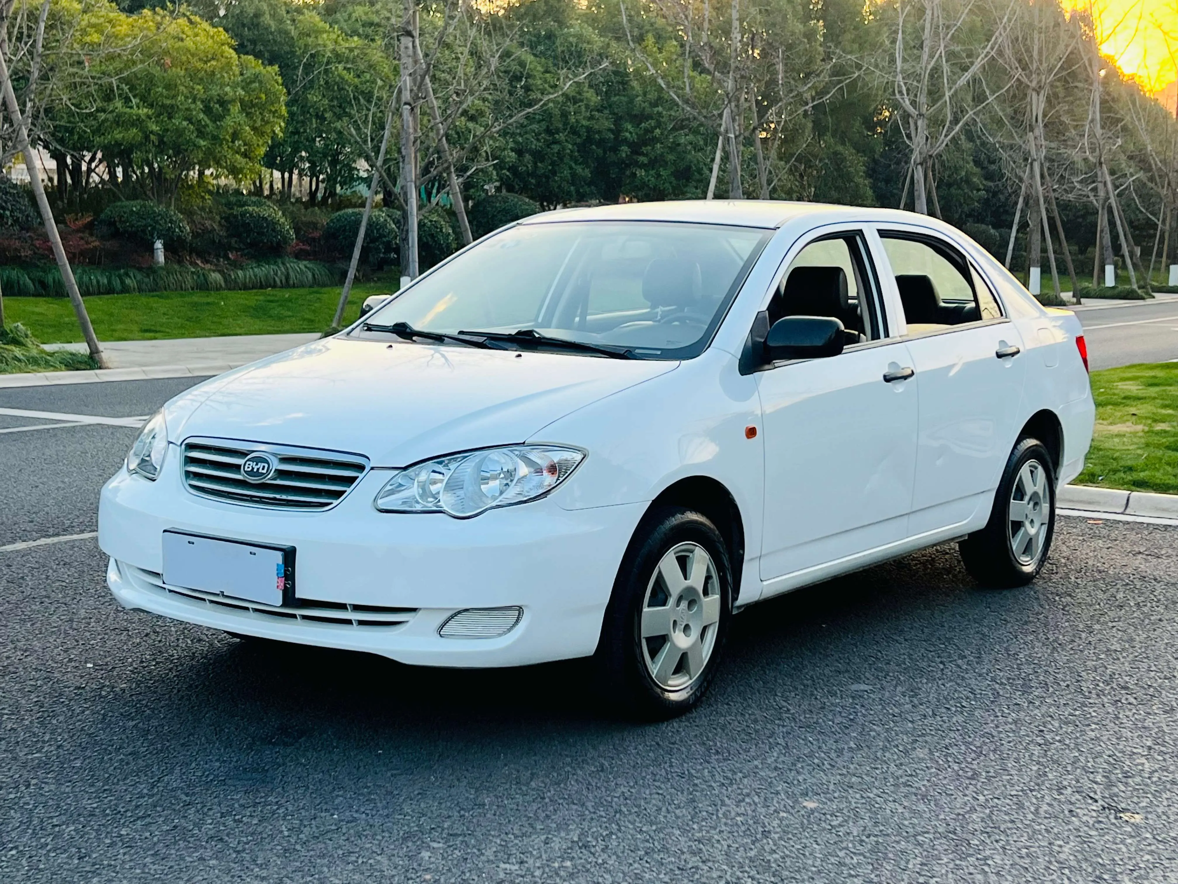 BYD F3  из Китая