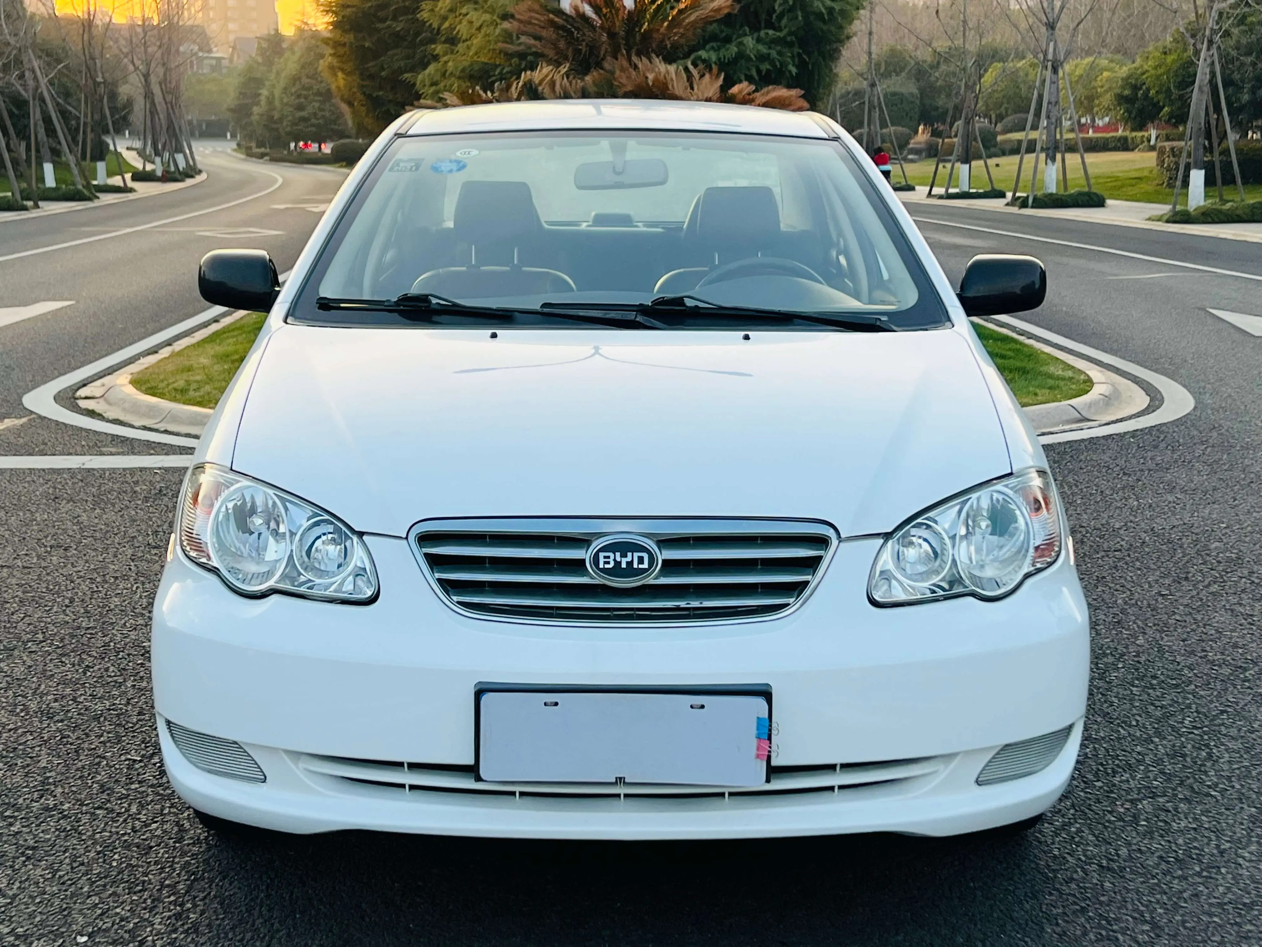 BYD F3  из Китая