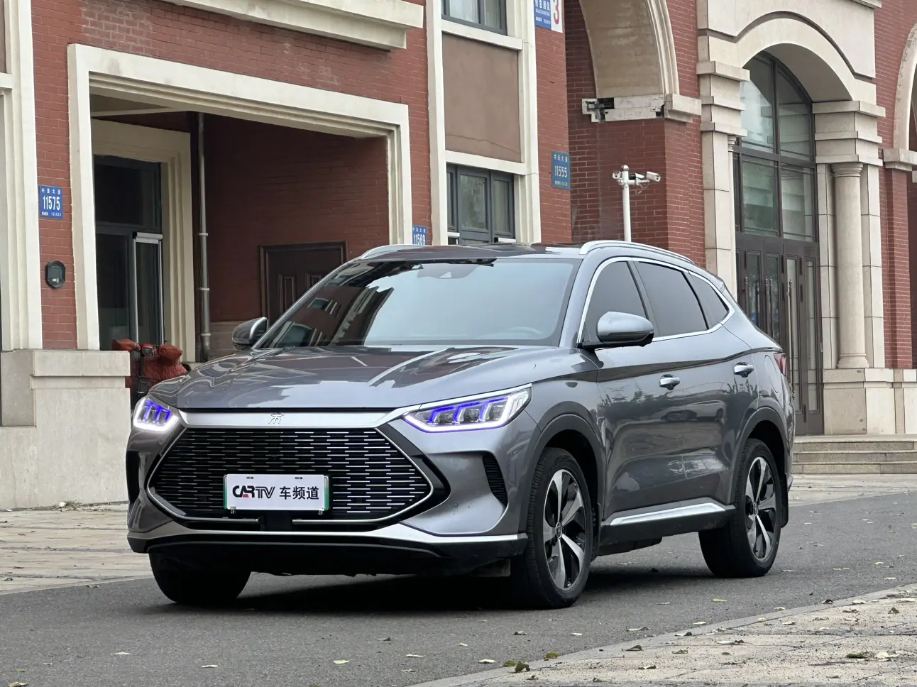 BYD Song PLUS DM  из Китая