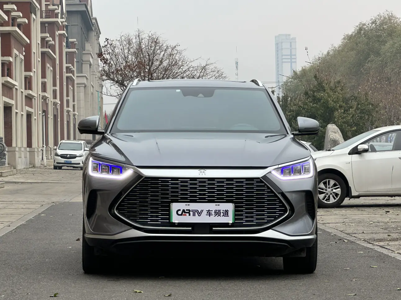 BYD Song PLUS DM  из Китая