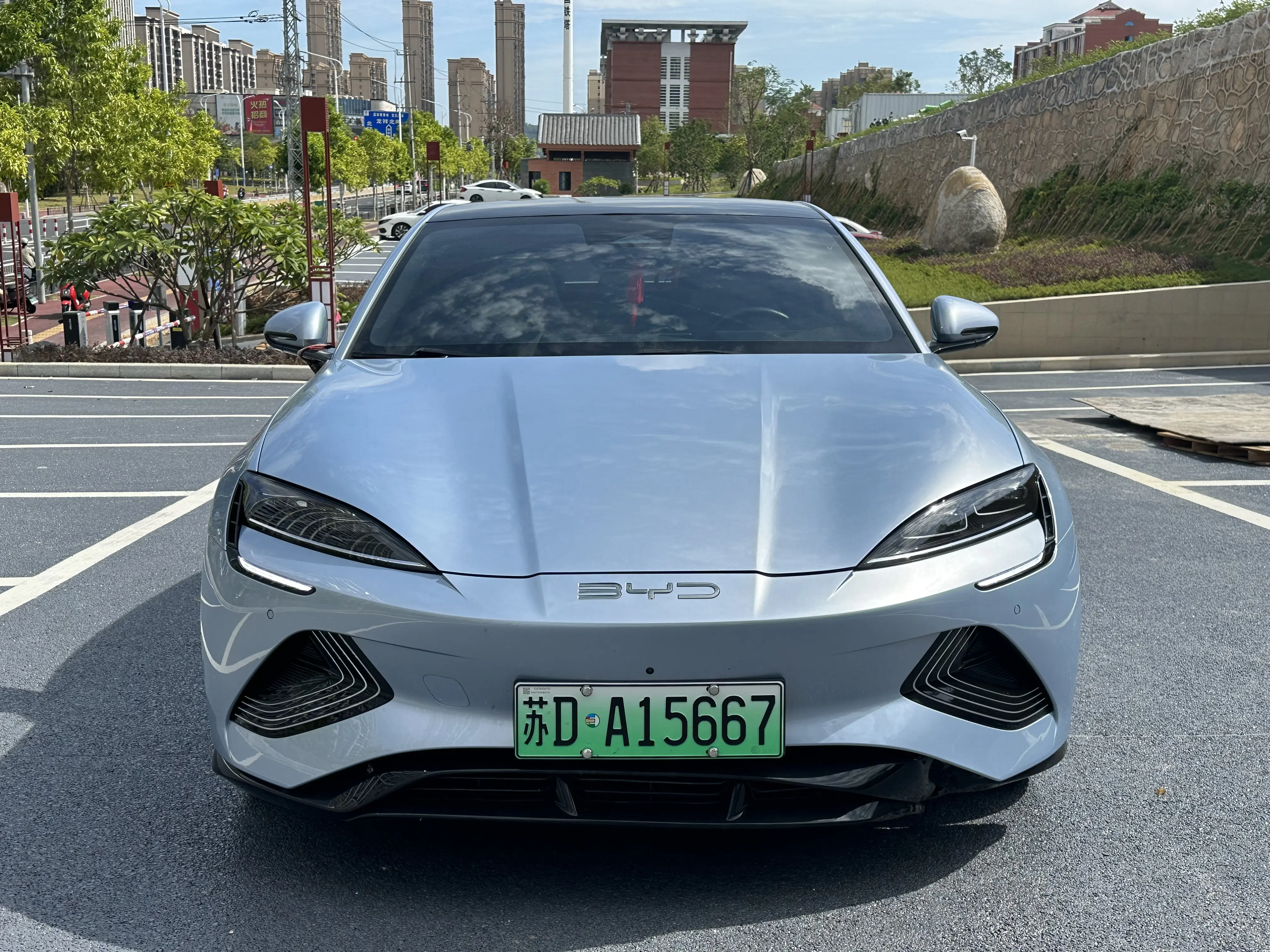 BYD Seal  из Китая