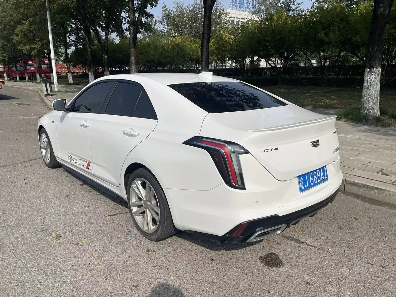 Cadillac CT4