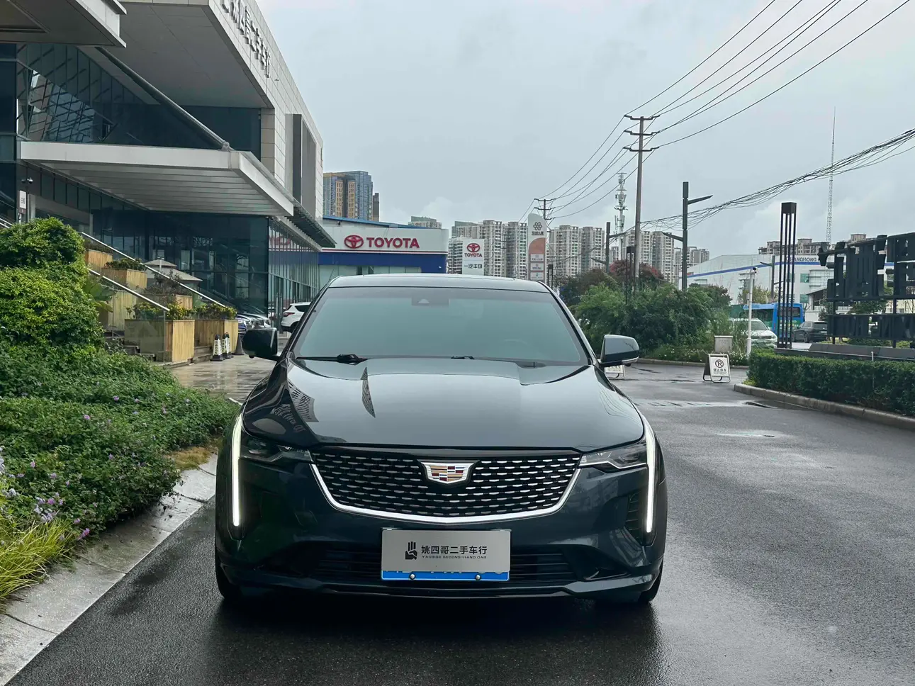 Cadillac CT4