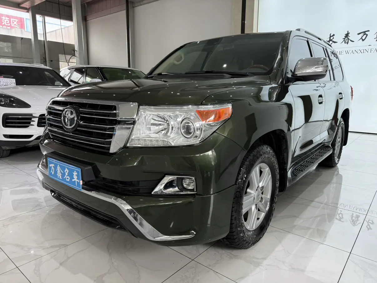 Toyota Land Cruiser (imported)  из Китая