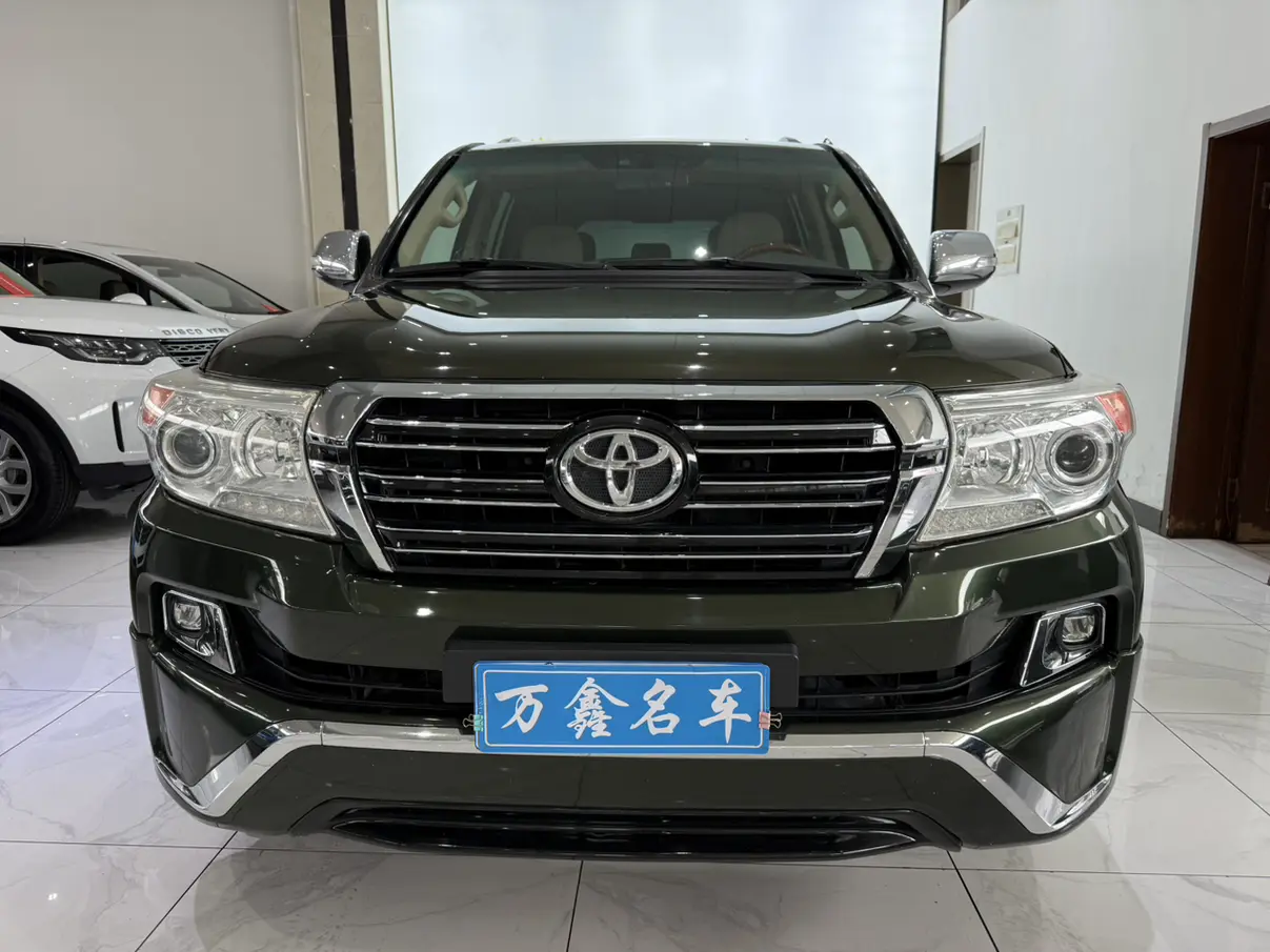 Toyota Land Cruiser (imported)  из Китая