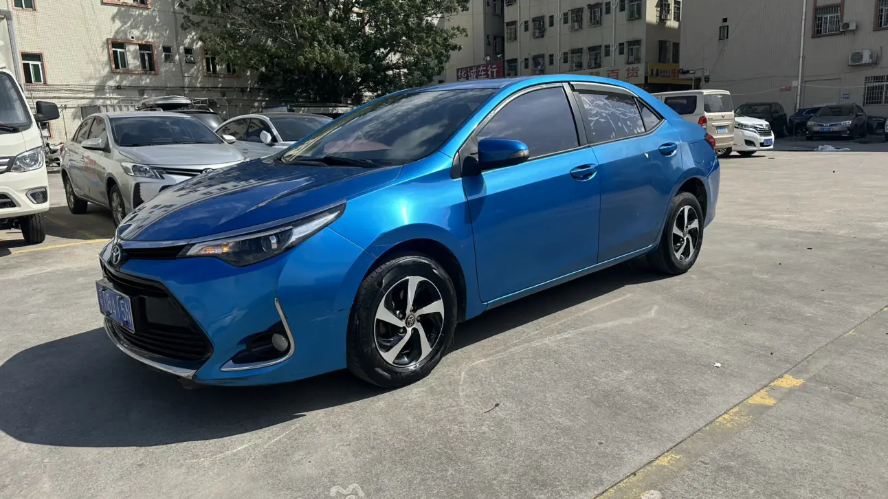 Toyota Levin (Lei Ling)  из Китая