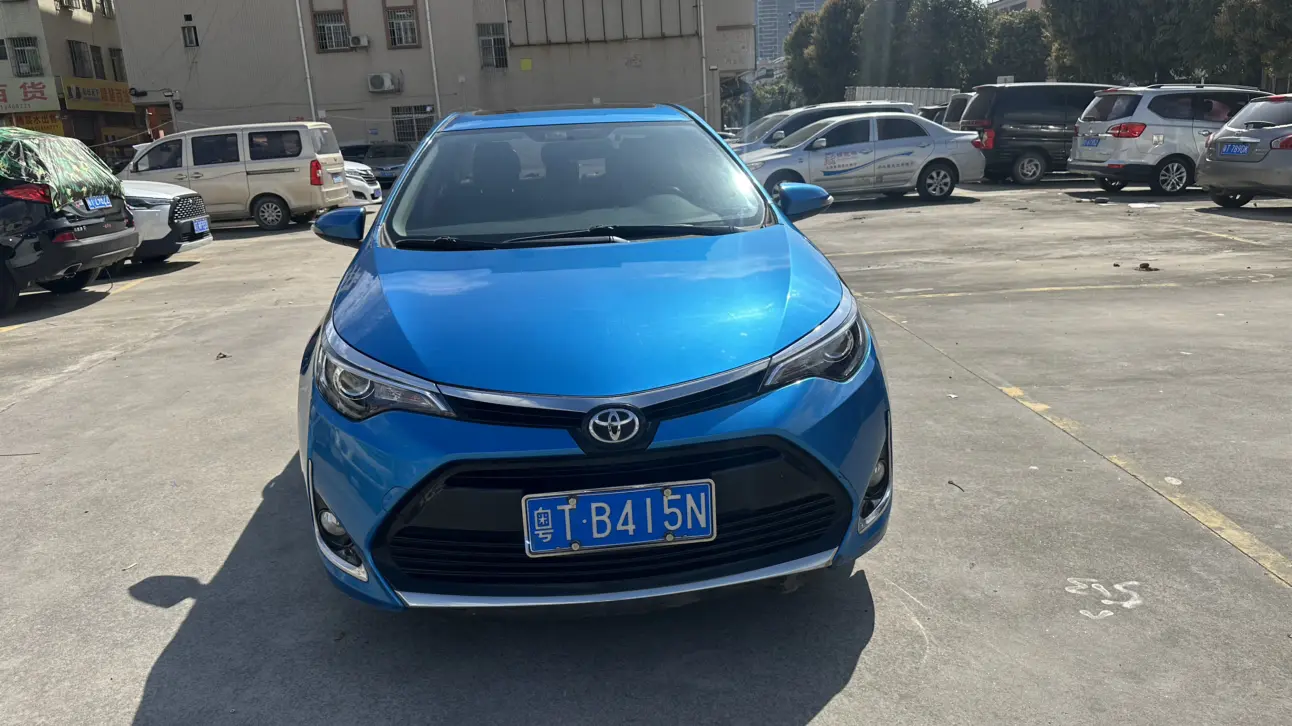 Toyota Levin (Lei Ling)  из Китая