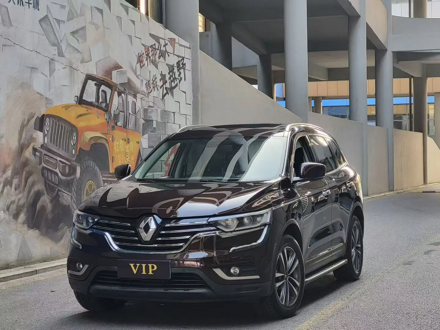 Renault Koleos  из Китая