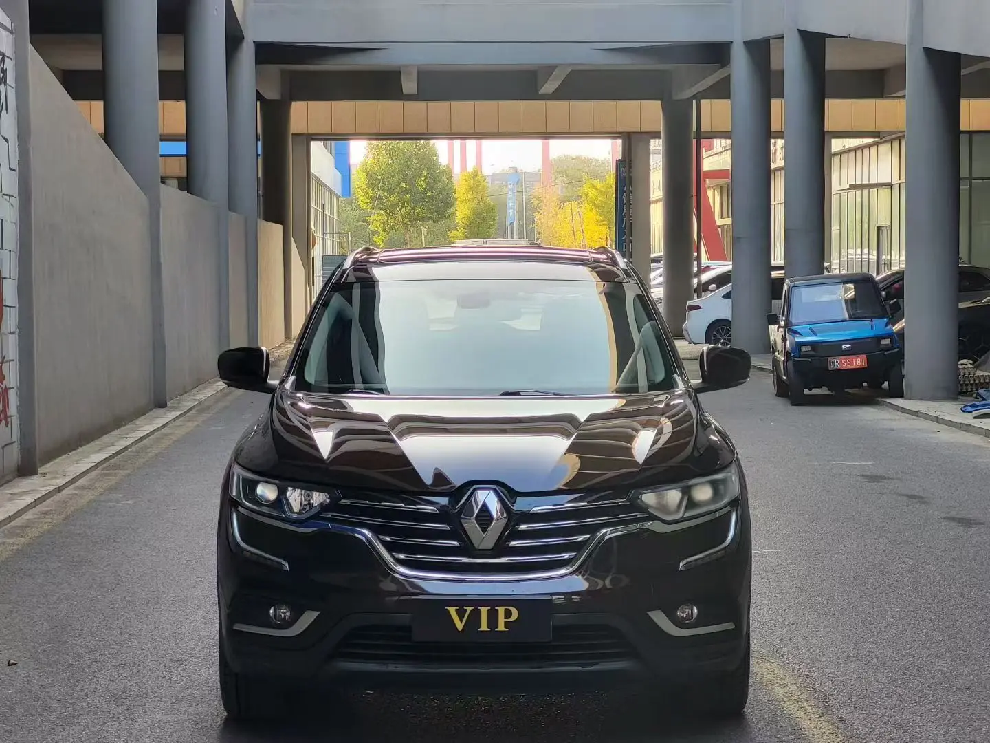 Renault Koleos  из Китая