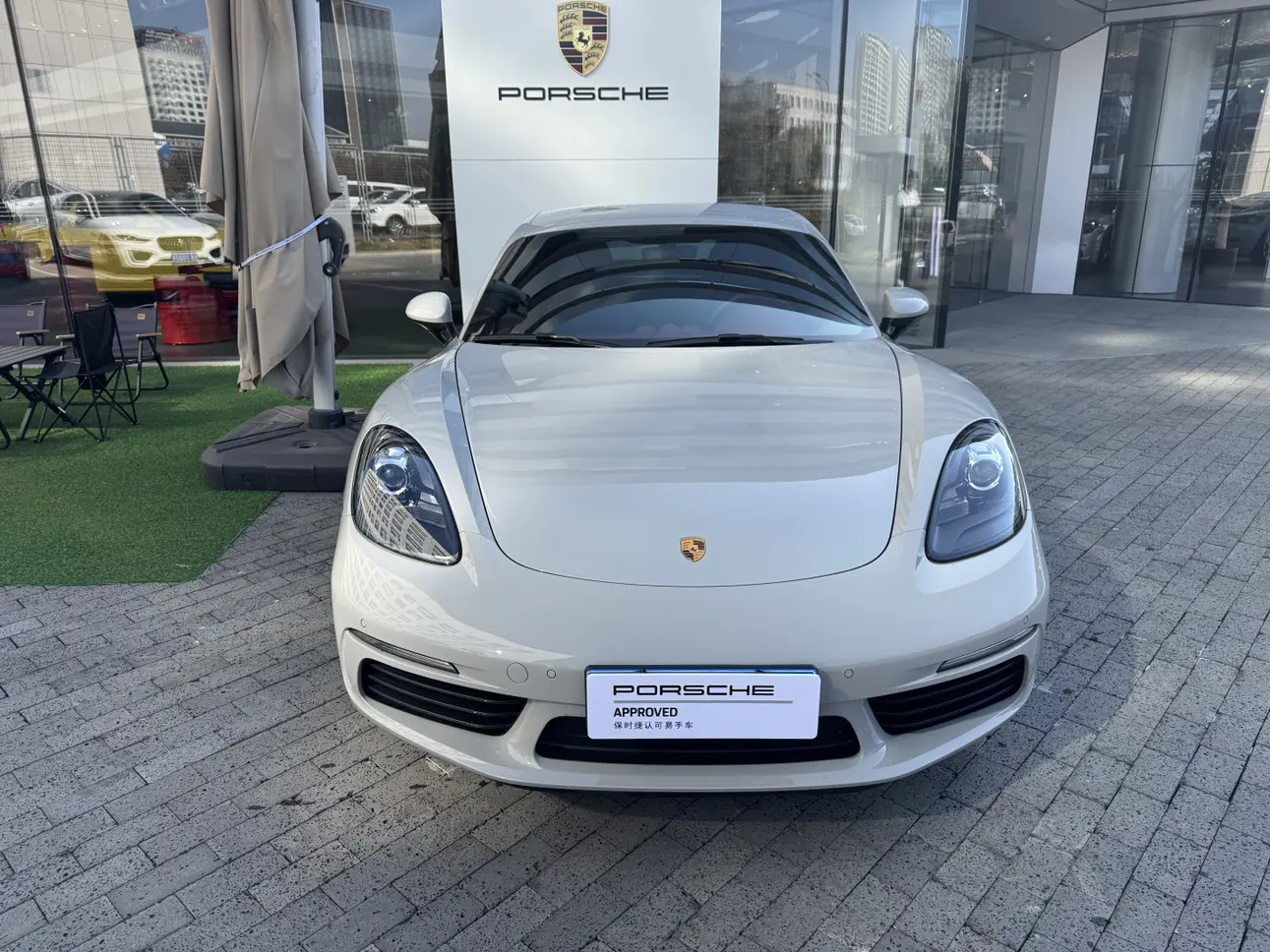 Porsche 718