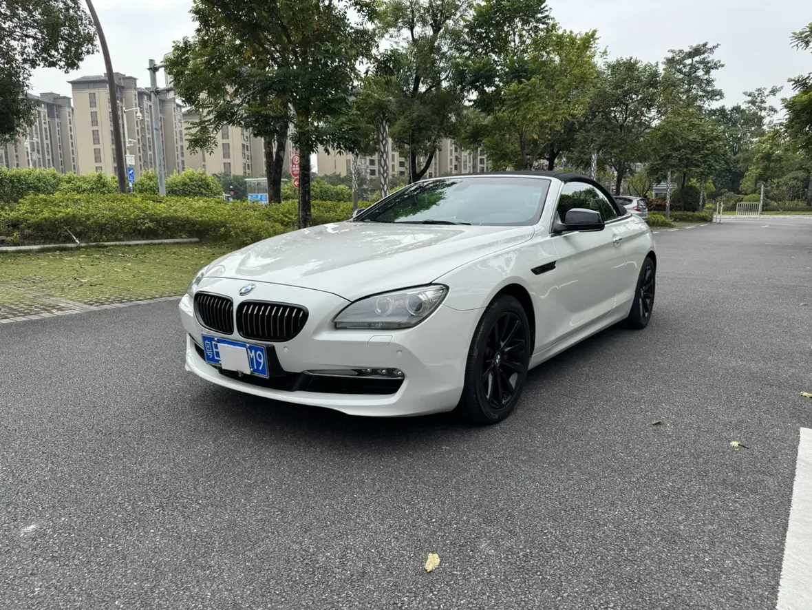 BMW 6 Series  из Китая