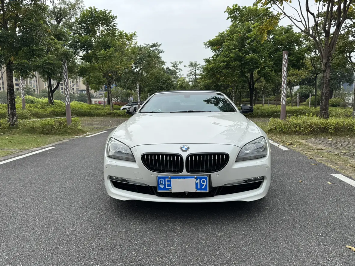 BMW 6 Series  из Китая