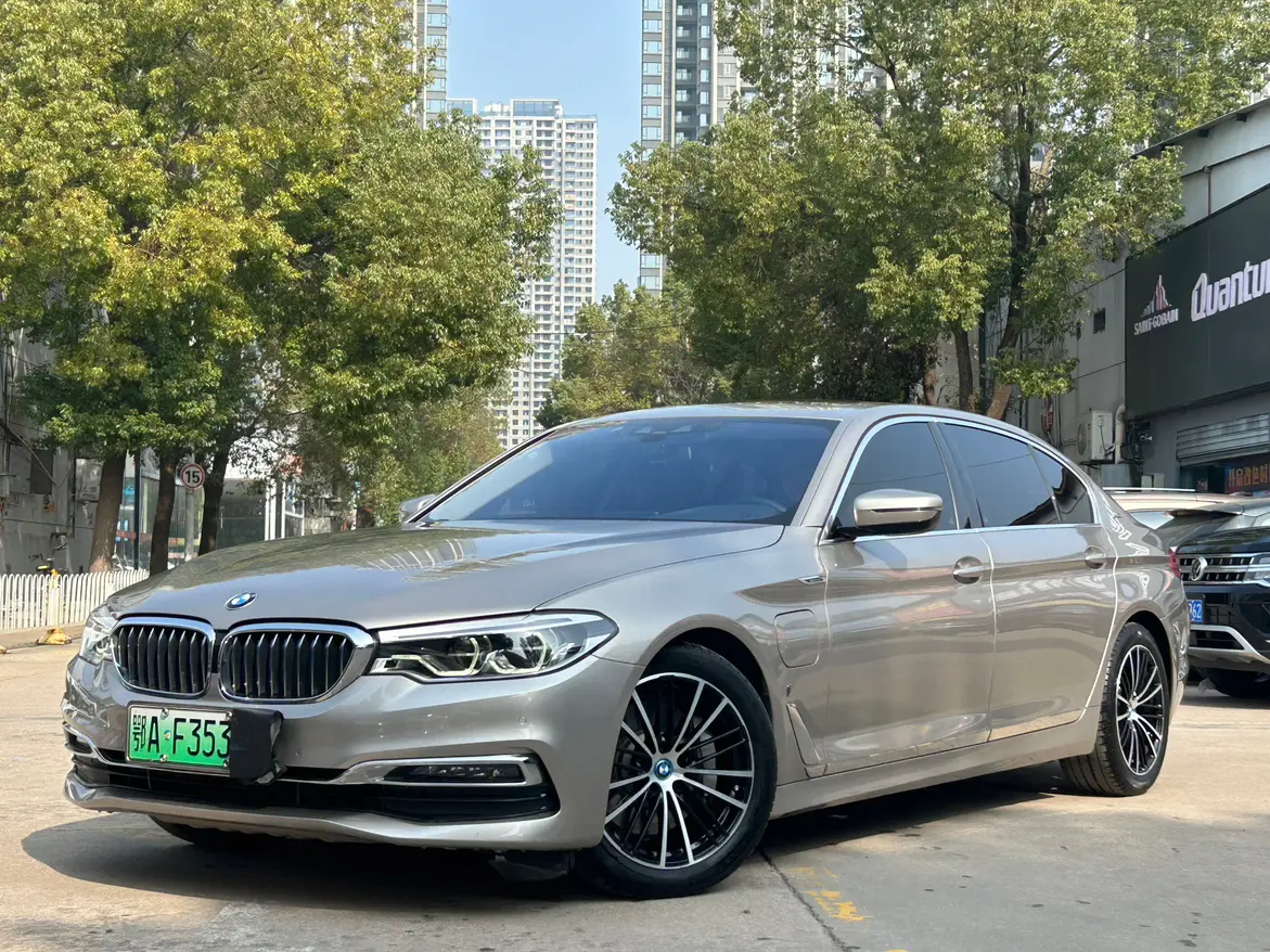 BMW 5 Series PHEV