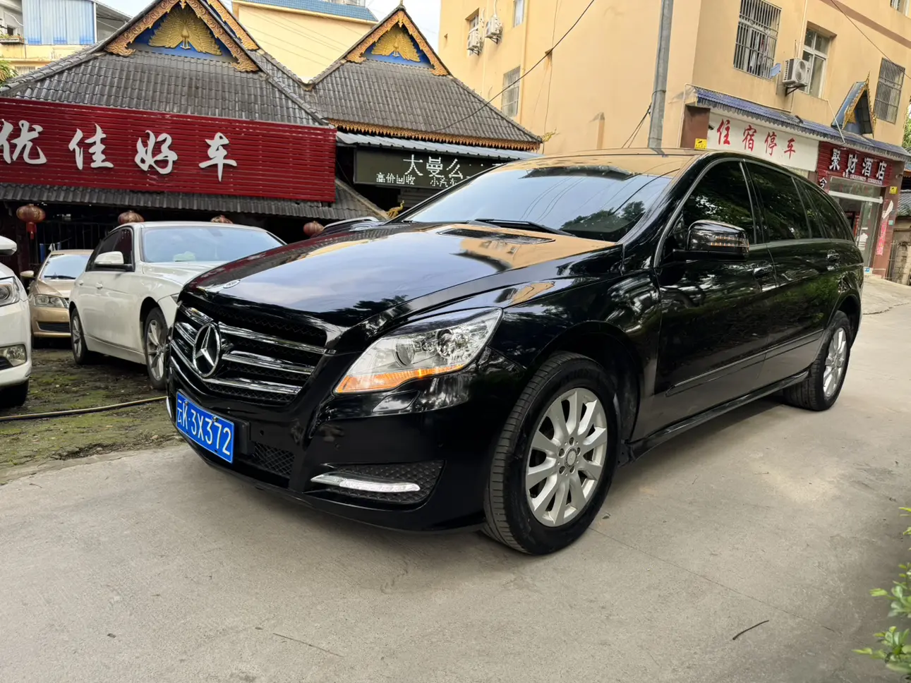 Mercedes-Benz R-Class  из Китая