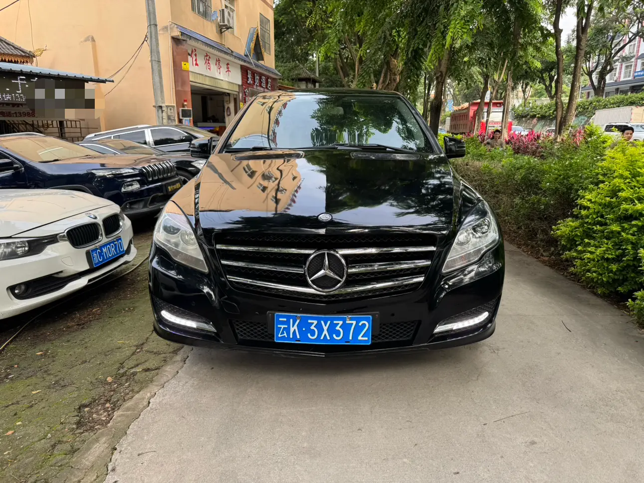 Mercedes-Benz R-Class  из Китая