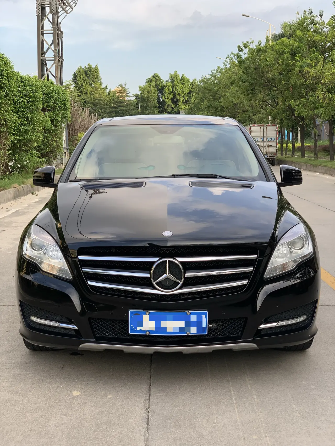 Mercedes-Benz R-Class  из Китая