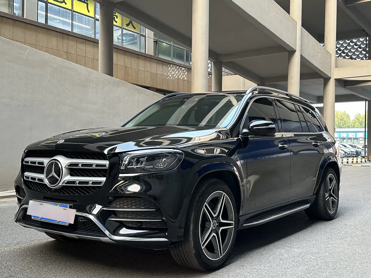 Mercedes-Benz Mercedes Benz GLS