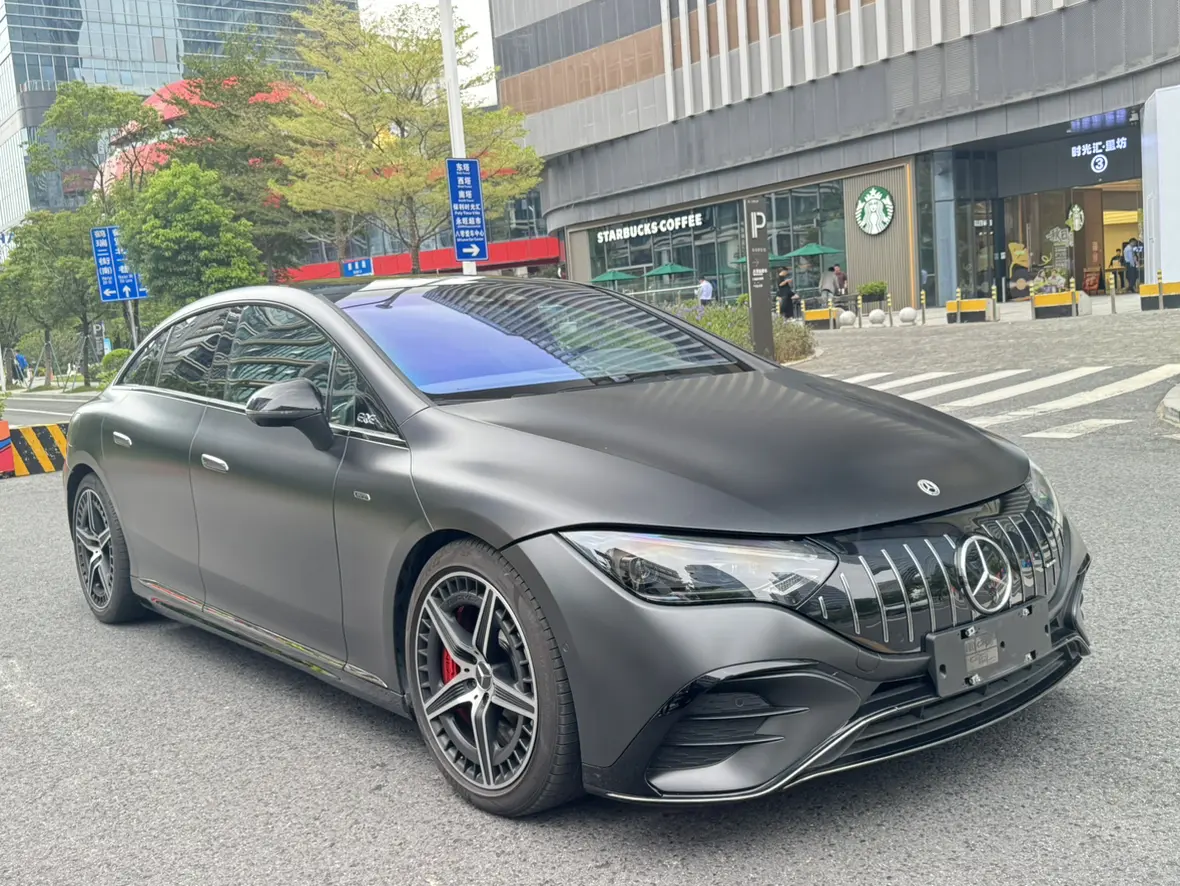 Mercedes-Benz EQE AMG