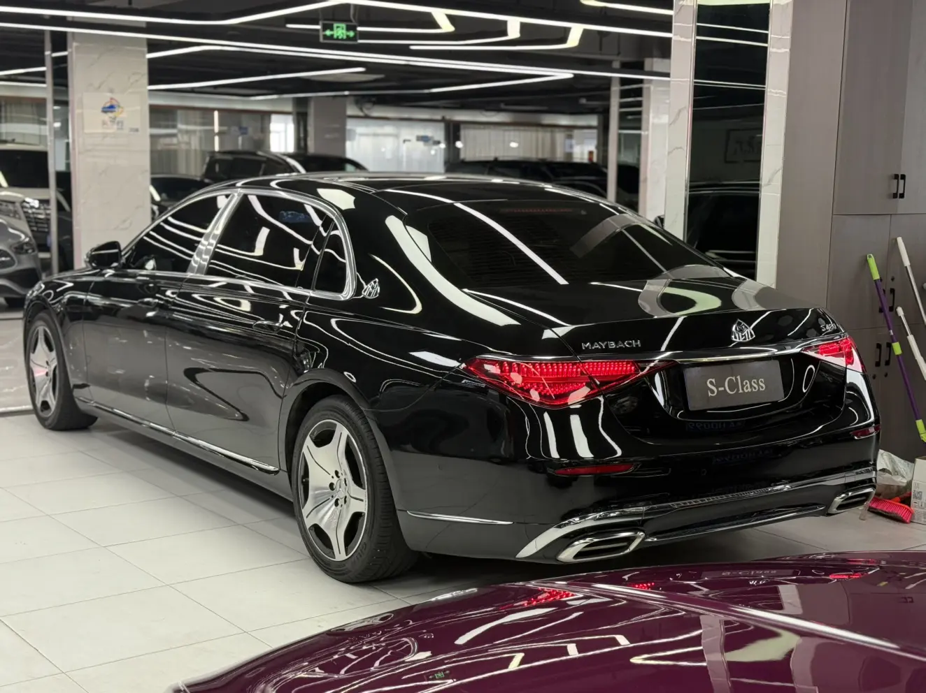 Mercedes-Benz Maybach S-Class