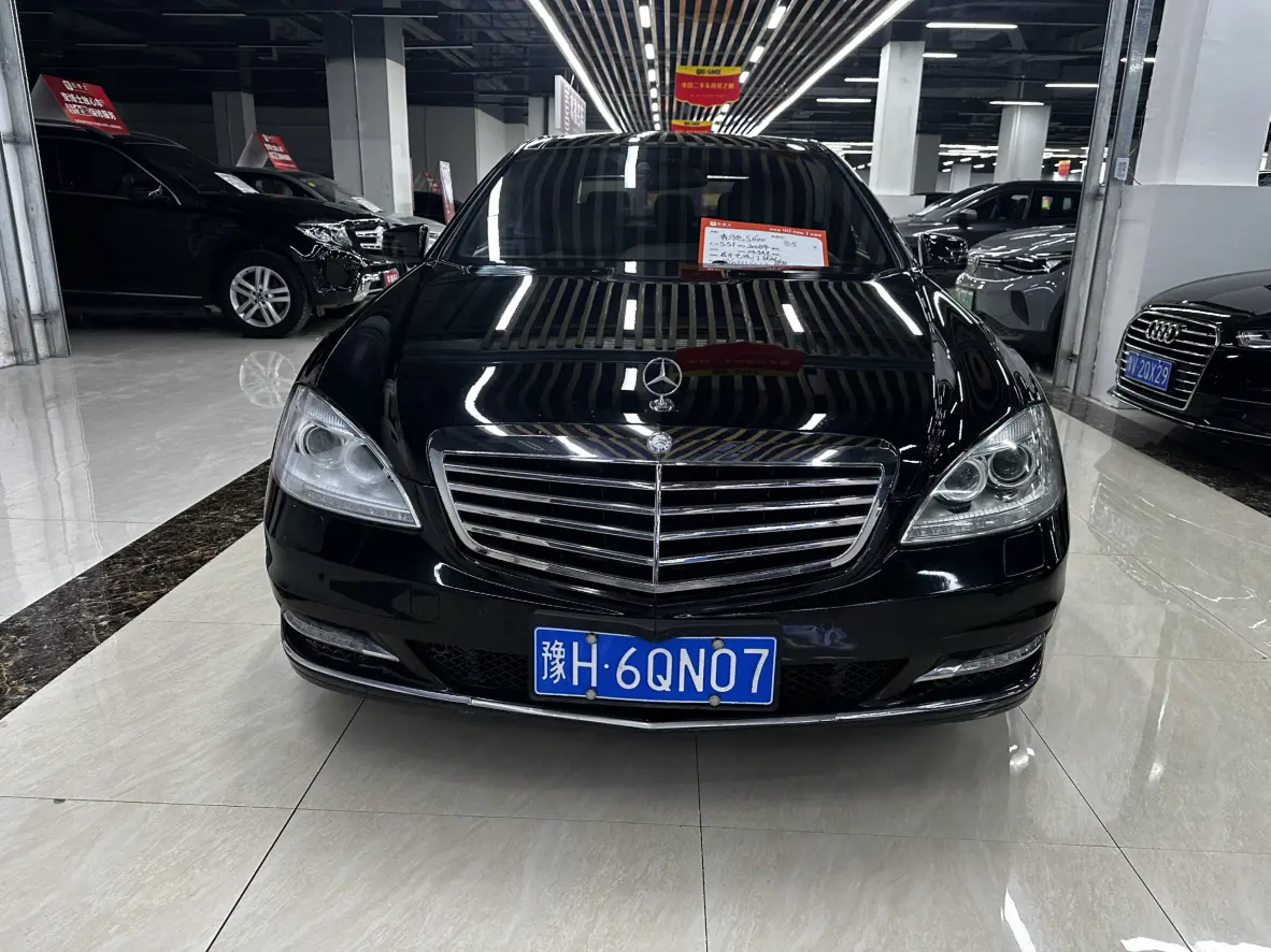 Mercedes-Benz Mercedes Benz S Class  из Китая
