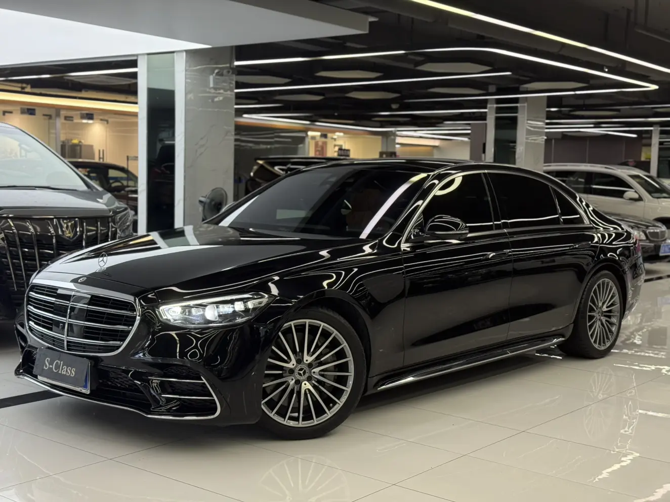 Mercedes-Benz Mercedes Benz S Class