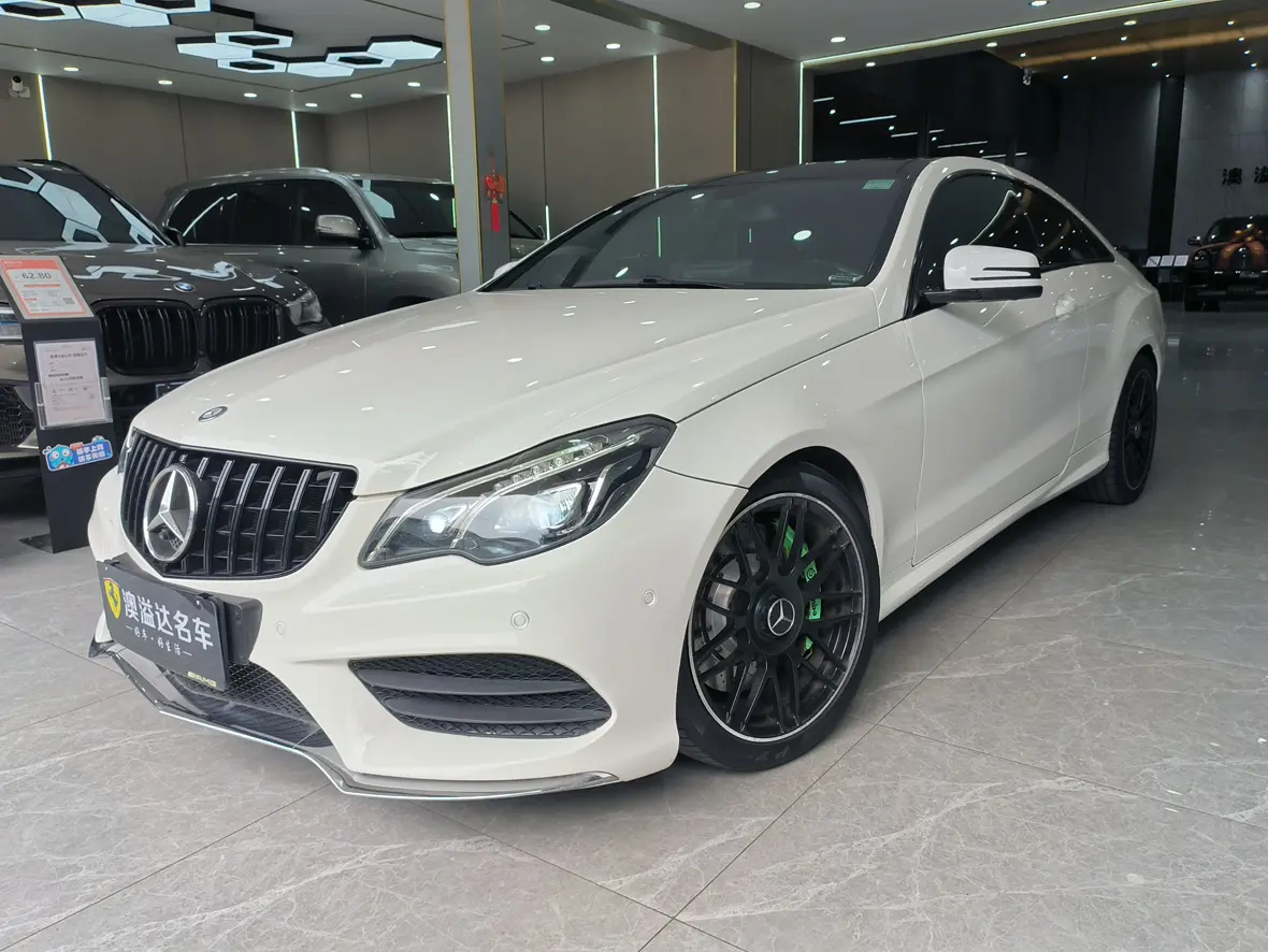 Mercedes-Benz E-Class (imported)