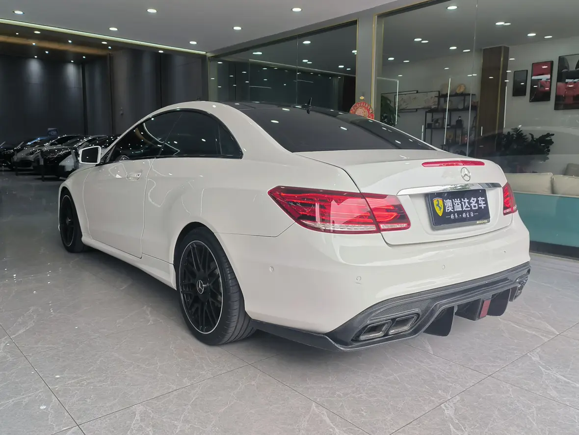 Mercedes-Benz E-Class (imported)