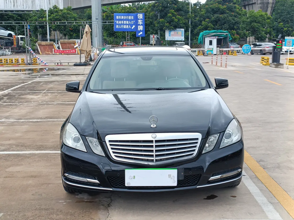Mercedes-Benz E-Class  из Китая